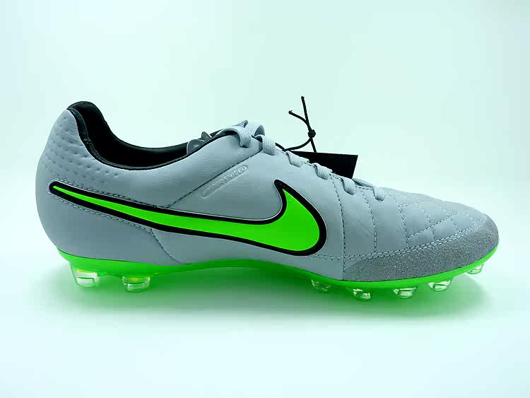 正品耐克足球鞋传奇5顶配人草灰tiempolegendagr足球鞋
