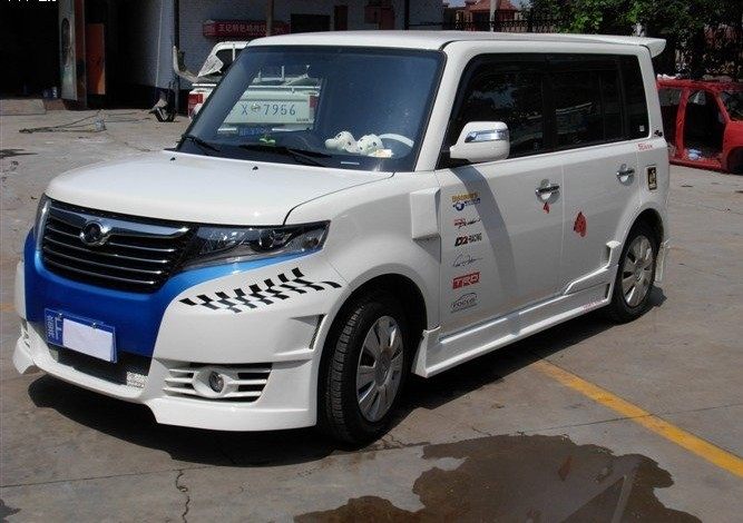 酷熊适用于长城大包包围改装保险杠汽车包围