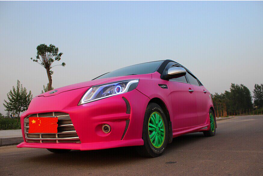 适用于1114起亚k2改装马丁款大包围13k2前后保险杠汽车包围