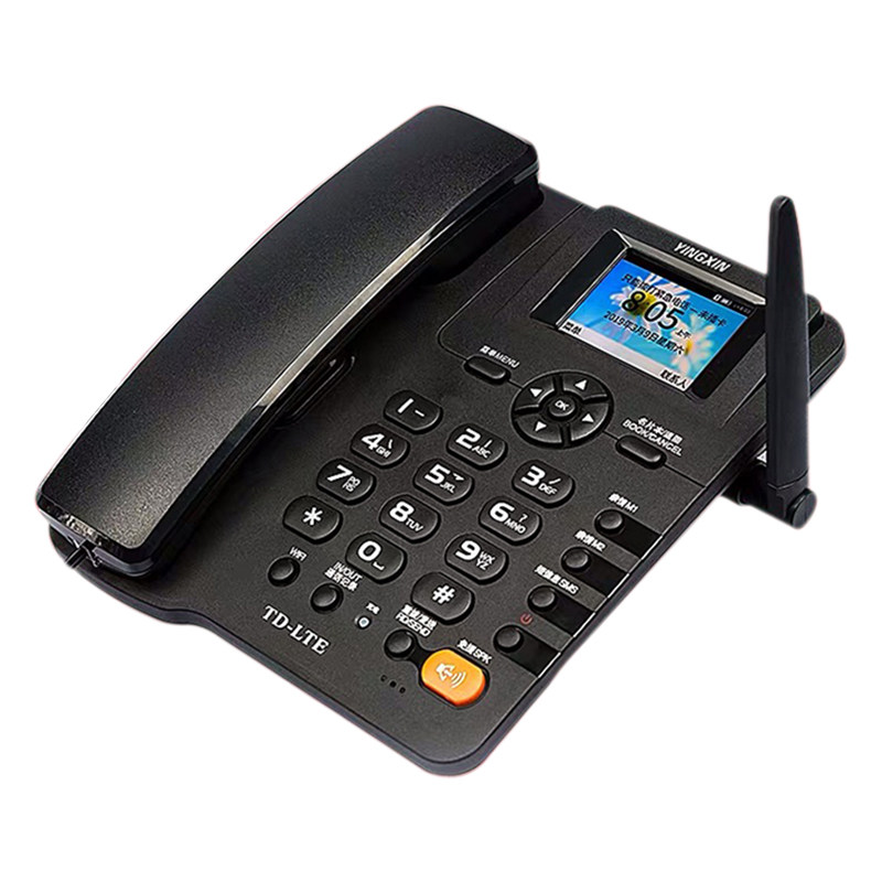盈信全网通无线座机电信移动联通录音插卡电话机家用固定4g办公室