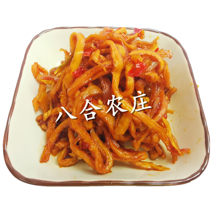 2瓶免邮广西宜州刘三姐通旋香辣木瓜丝500g什锦菜酱腌咸菜下饭菜 - 图0
