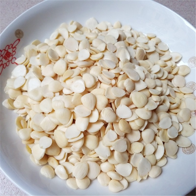 新货脱皮北杏仁去皮北杏苦杏仁生杏仁250g药用杏仁煲汤料两份包邮