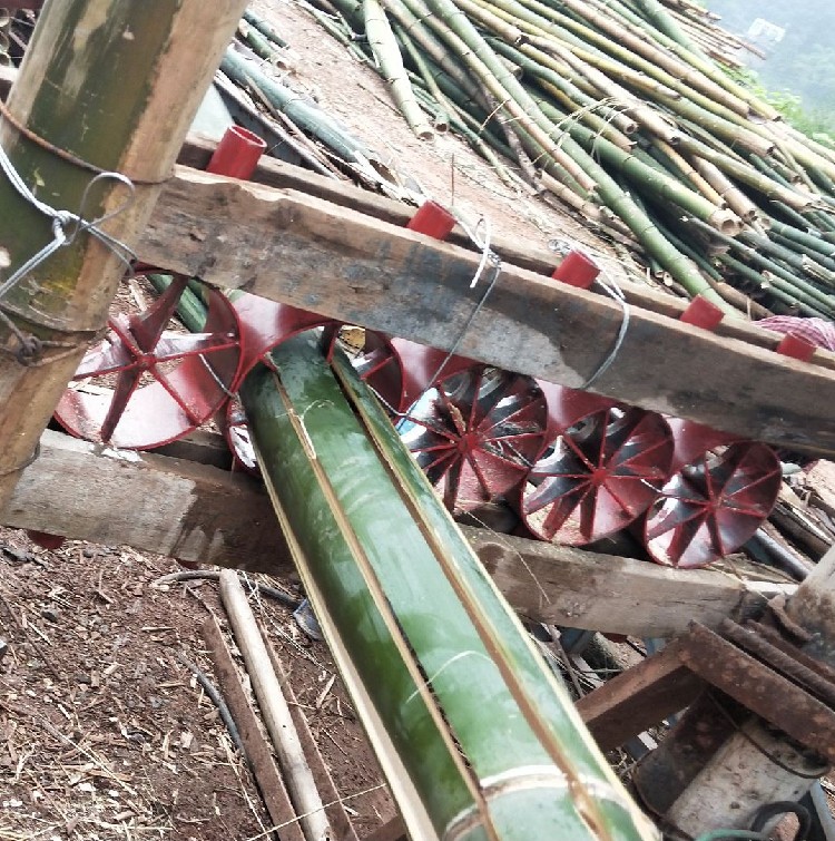 破竹高效竹子神器快速刀破竹器竹条工具竹筒其它农用工具