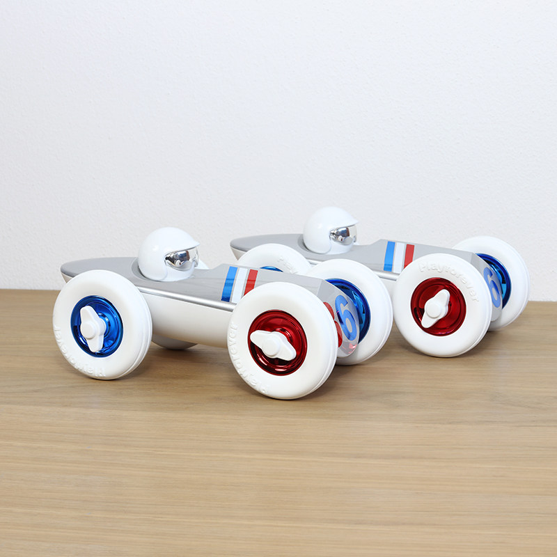 英国playforever儿童成人礼物鲁夫斯系列法国珍藏级玩具车摆件包