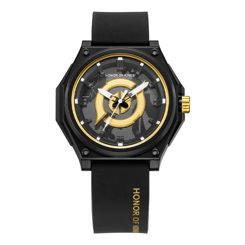 百迪王者荣耀合作手表男款学生2022年新款防水国产腕表