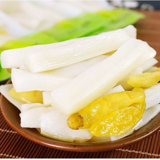 小样泡椒笋条下饭山椒脆笋竹竹笋片小包装零食笋类制品