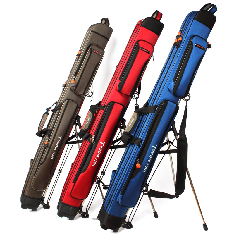 轻便型多功能特价包特价渔具杆包鱼竿包鱼具钓鱼双层渔具包