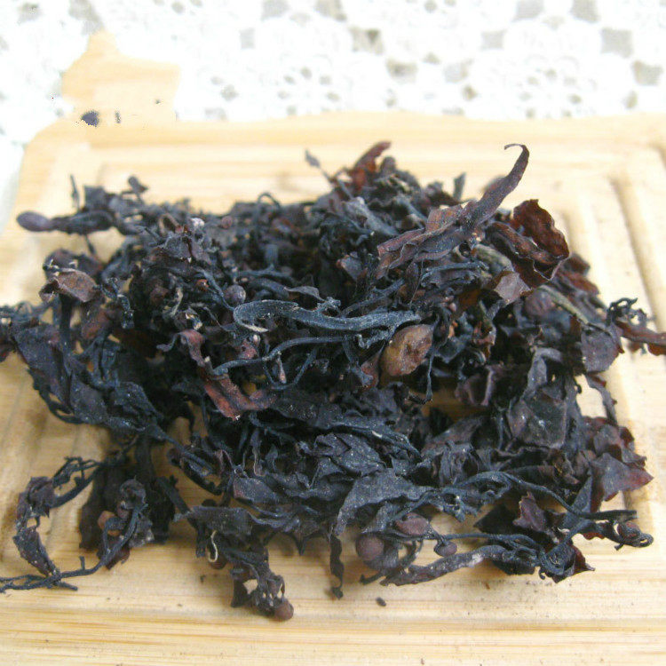 海藻5斤包邮海藻干中草药材乌菜海带花海草500g克13元