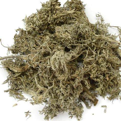 绵茵陈 6斤包邮 茵陈茶 白蒿因陈草茵陈棉菌陈 无硫中药材 500g克