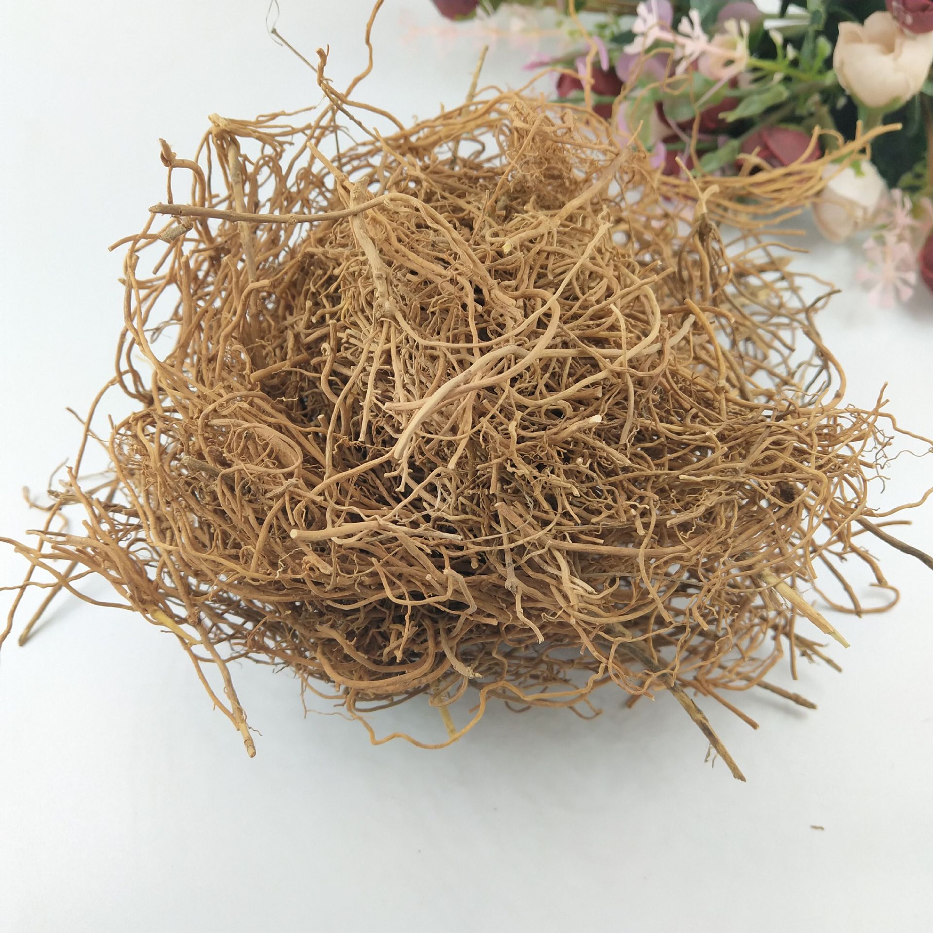 好寮刁竹根辽刁竹中草药材逍遥竹遥竹逍徐长卿500g克包邮