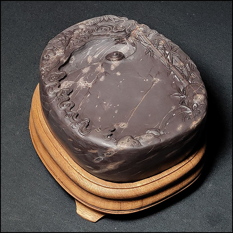 砚台文房礼品精品肇庆端砚老坑天然原石正宗砚台