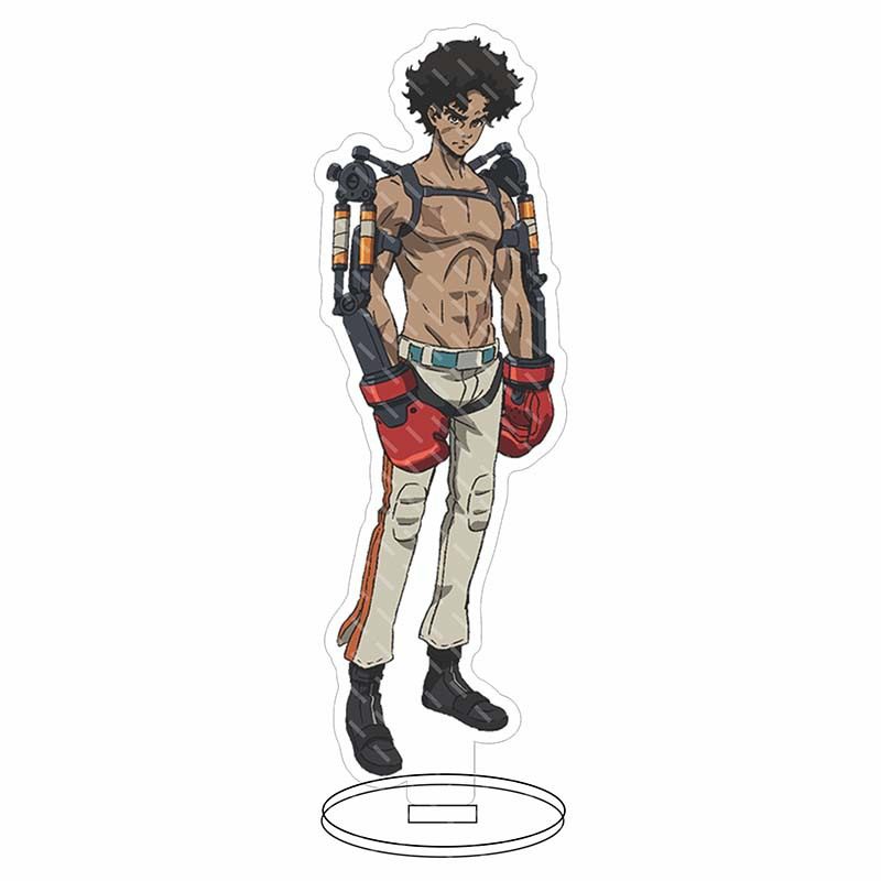 动漫megalobox无甲二次元礼物joe装甲重拳周边立牌动漫挂件