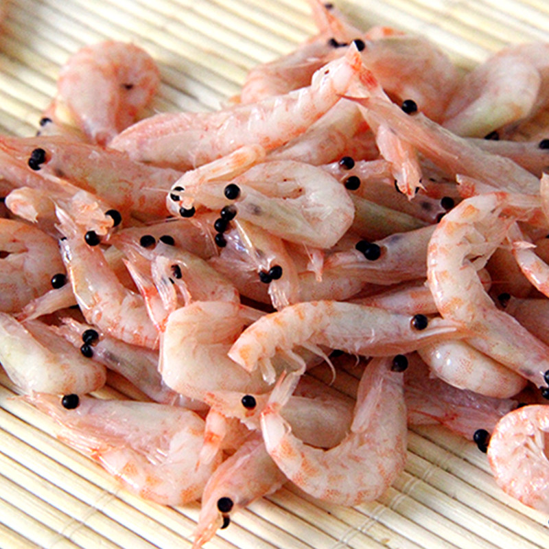 进口深海野生南极磷虾600g虾仁馅料刺身甜虾冻虾