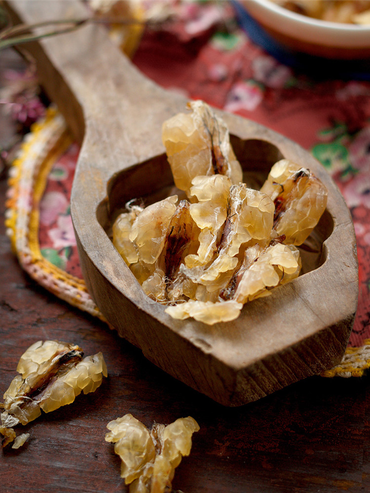 50g足干雪蛤油净油养殖蛤油东长白山林蛙油雪蛤膏炖木瓜滋补女性-mc母