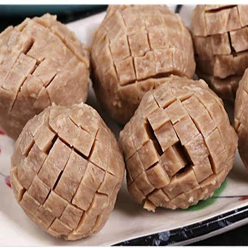 安井开花肉丸火锅丸子麻辣烫关东串串麻辣香锅鸡肉丸