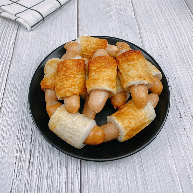 竹轮香肠火锅日式新品鱼丸丸子速冻食品关东麻辣烫鱼丸