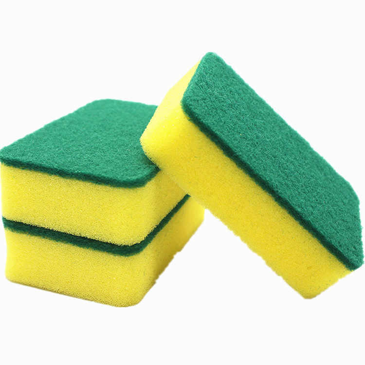 12片家居用品房清清洁魔术魔力海绵双面刷碗洗碗海绵擦
