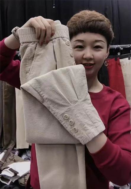 2020 new fall network red stripe Trousers child was thin waist pants harem pants feet pants pants buttons and feet 2020 new fall network red stripe Trousers child was thin waist pants harem pants feet pants pants buttons and feet