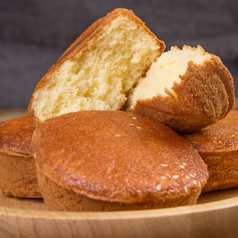 海峰脱水蛋糕320g2东北老式无水蜂蜜蛋糕即食早餐点心