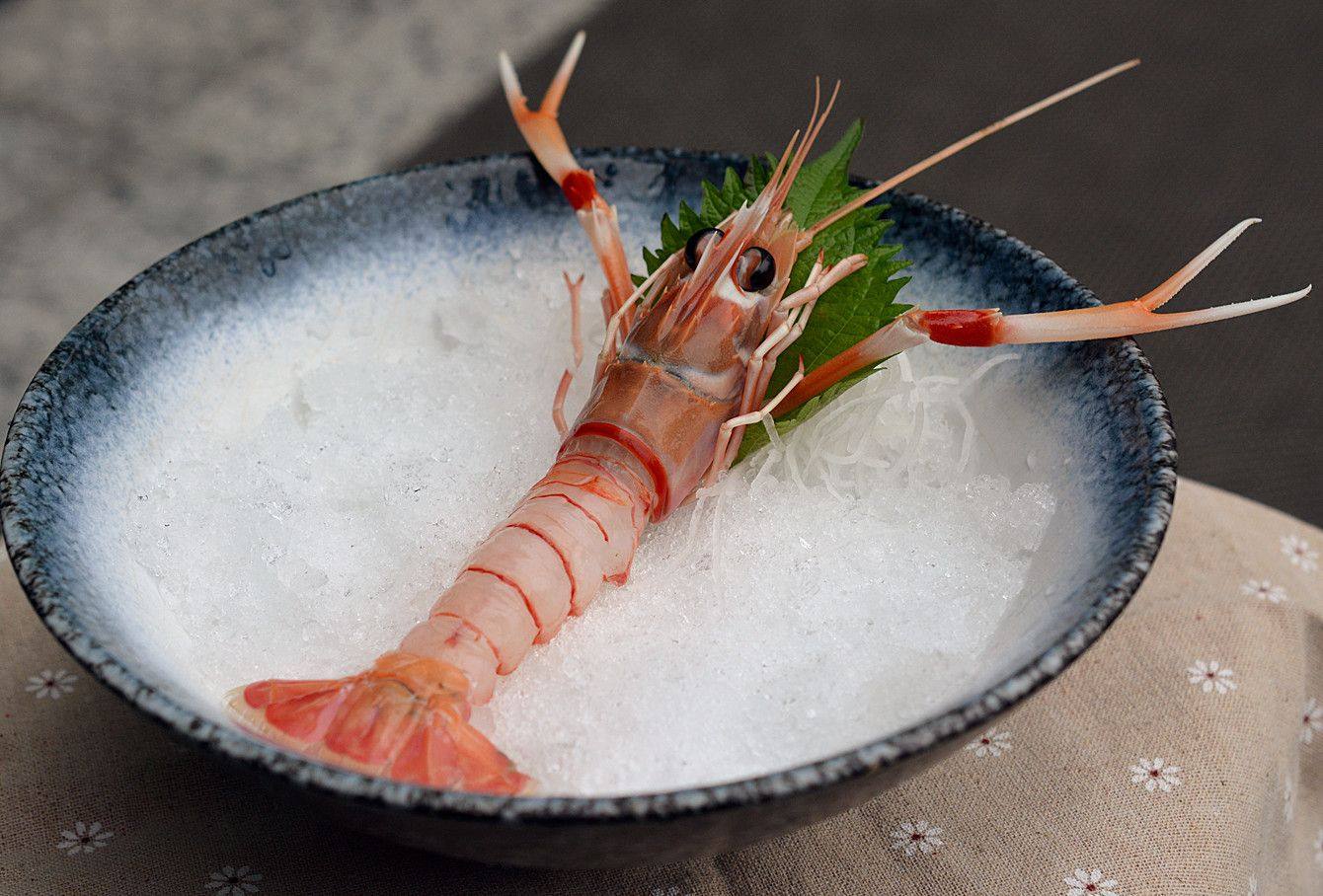 18只一盒15刺身级进口超低温冷冻新西兰鳌虾鳌虾