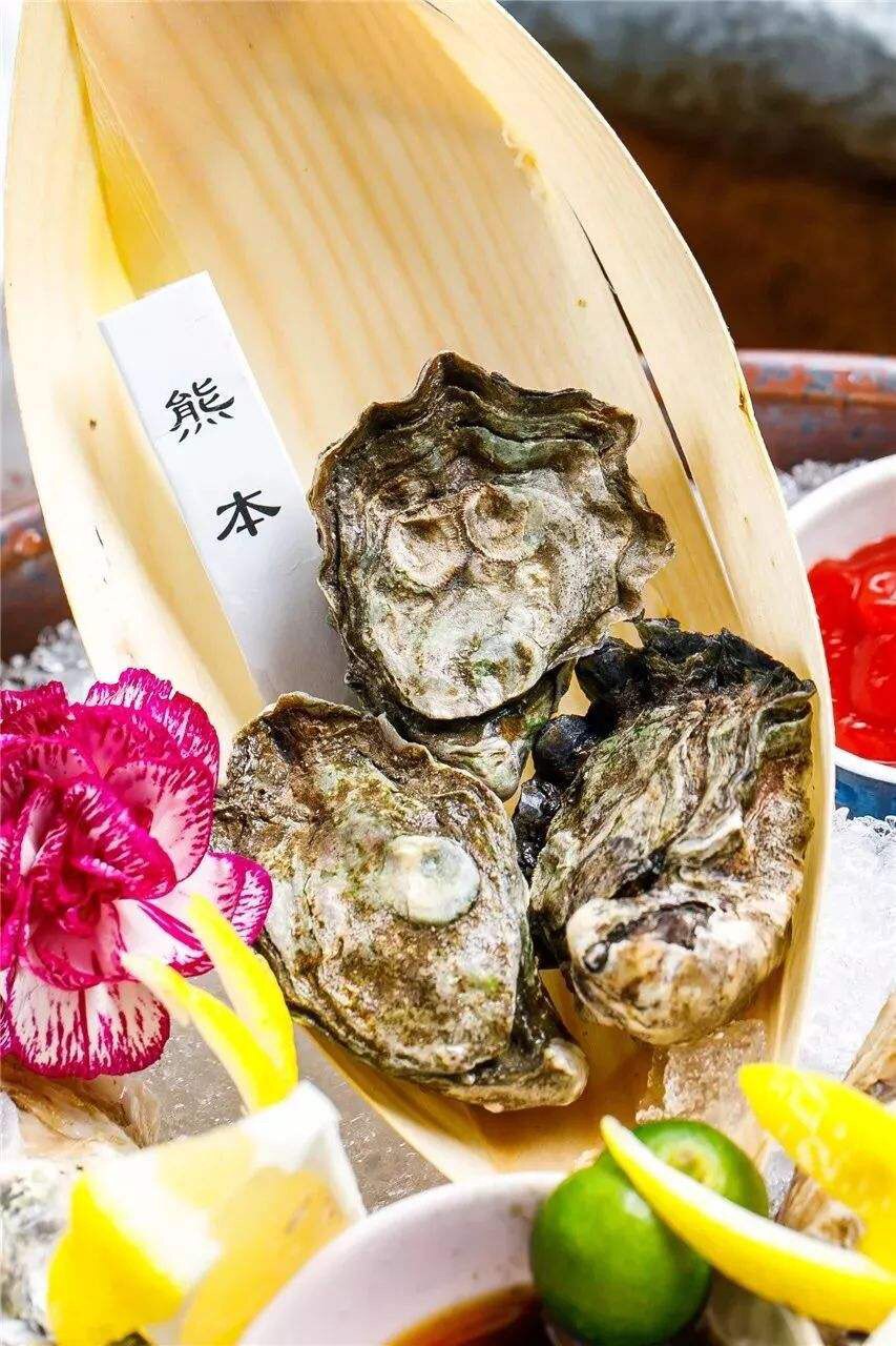 美国牡蛎上海海鲜即食生蚝特级鲜活新鲜熊本生生蚝