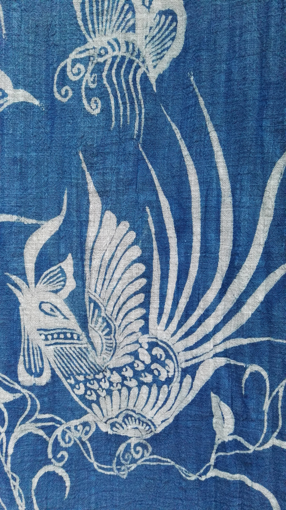 蜡染围巾贵州丹寨定做图案定制苗族苗族蜡染