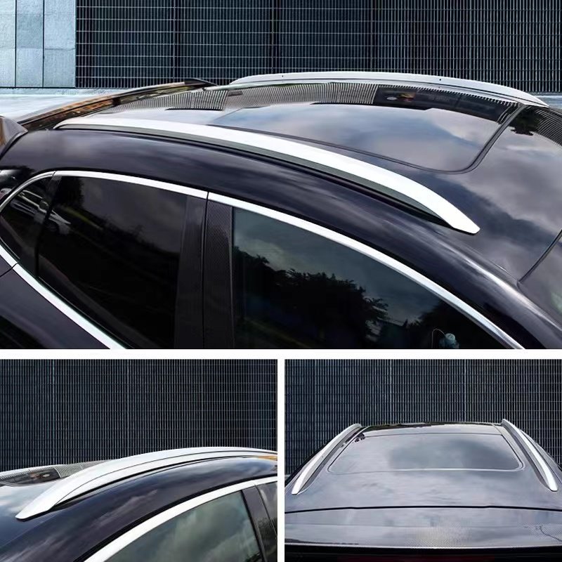 适用于11-23款保时捷卡宴行李架原装macan车顶架原厂铝合金旅行架-mc