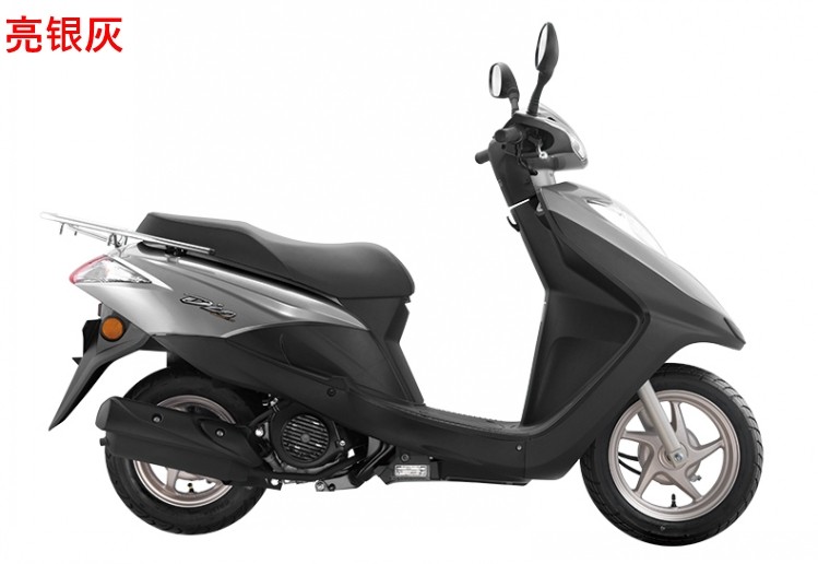 新大洲本田摩托车125国四电喷踏板摩托车全新整车省油外卖 二轮摩