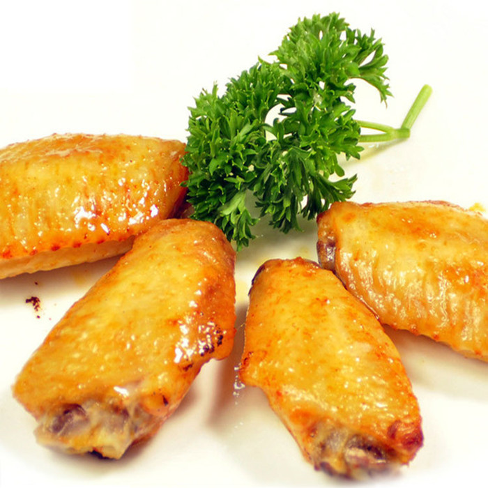 鸡翅顺达和瑞奥尔良烤翅中油油炸小吃吃鸡中翅生鸡翅