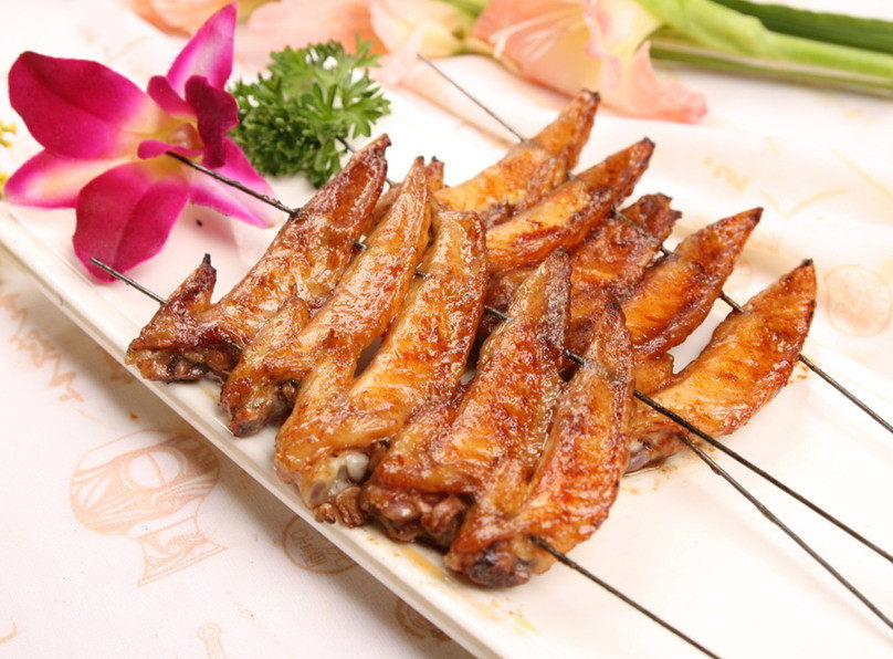 圣农1000g小吃油炸调理腌制鸡翅藤椒风味尖傲鸡翅