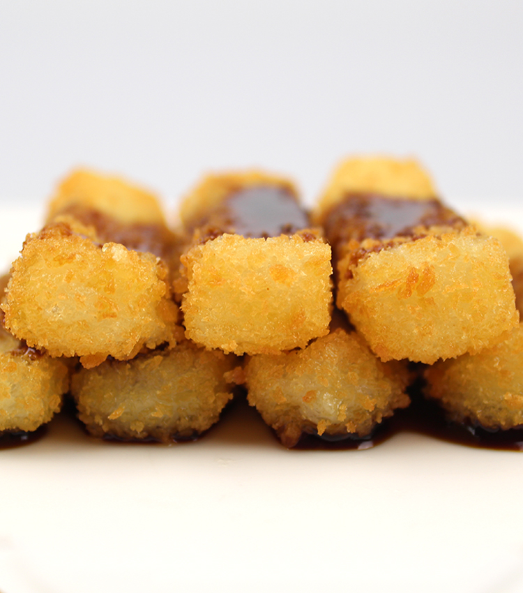 油炸红糖小吃阿诺糍粑四川特殊糕点糯米液体传统中式糕点