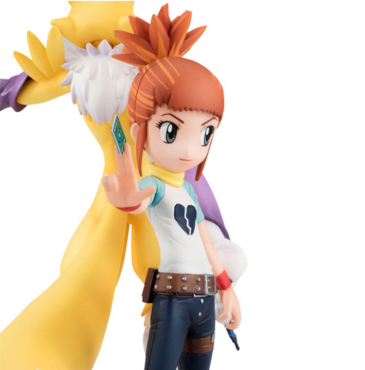 正版现货megahousegem数码宝贝数码暴龙妖狐牧野留姬手办