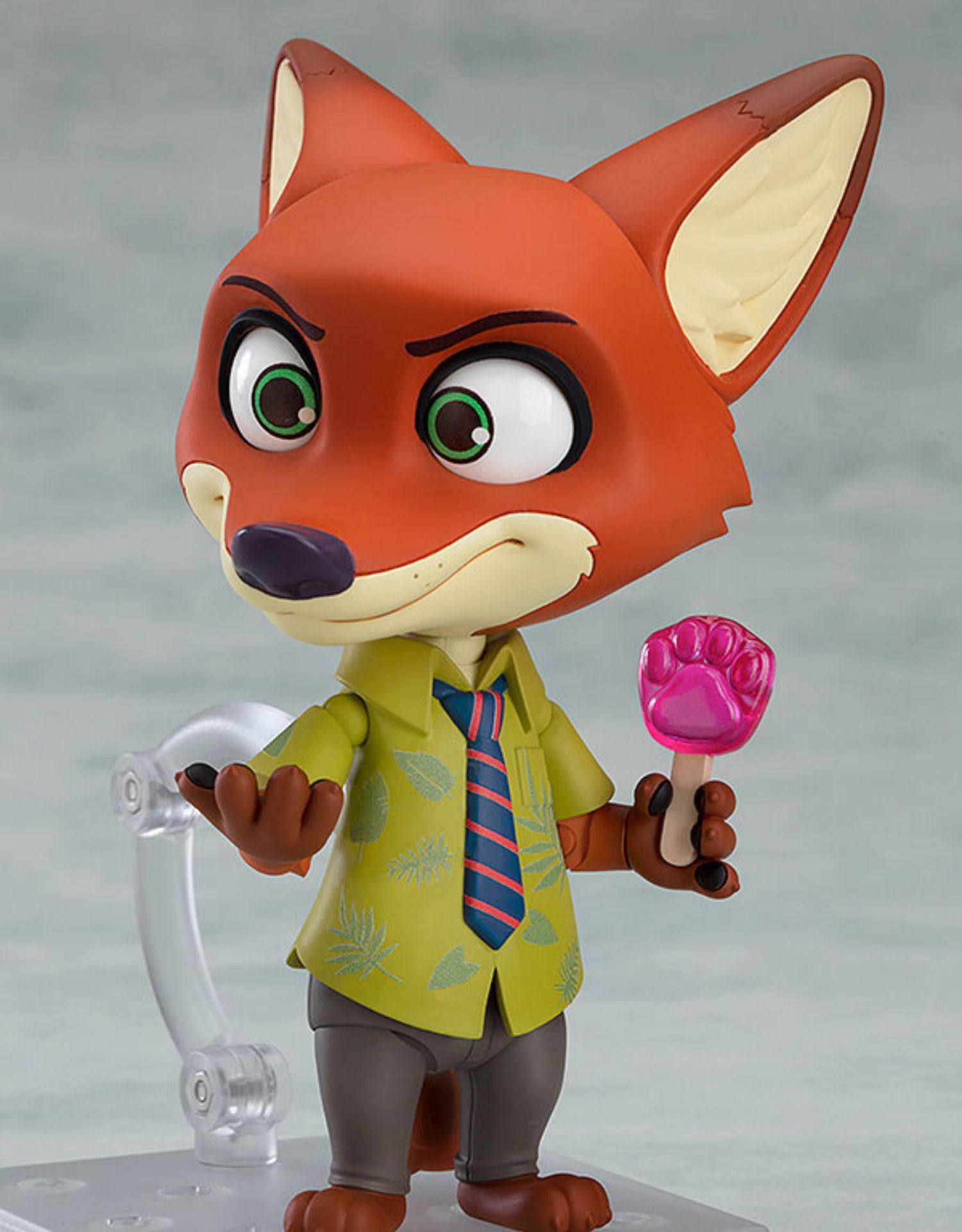 cc正版现货gsc粘土土人疯狂动物尼克王尔德手办