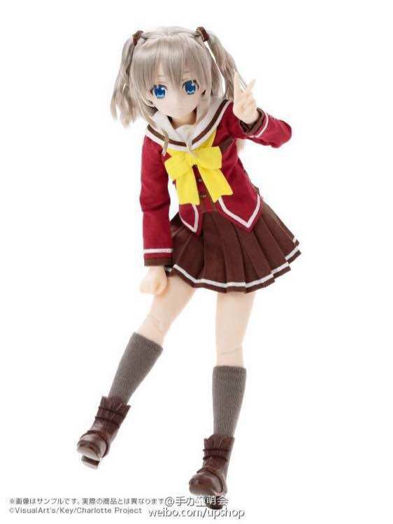 cc国际正版日本日本现现货azone友利奈绪charlotte手办