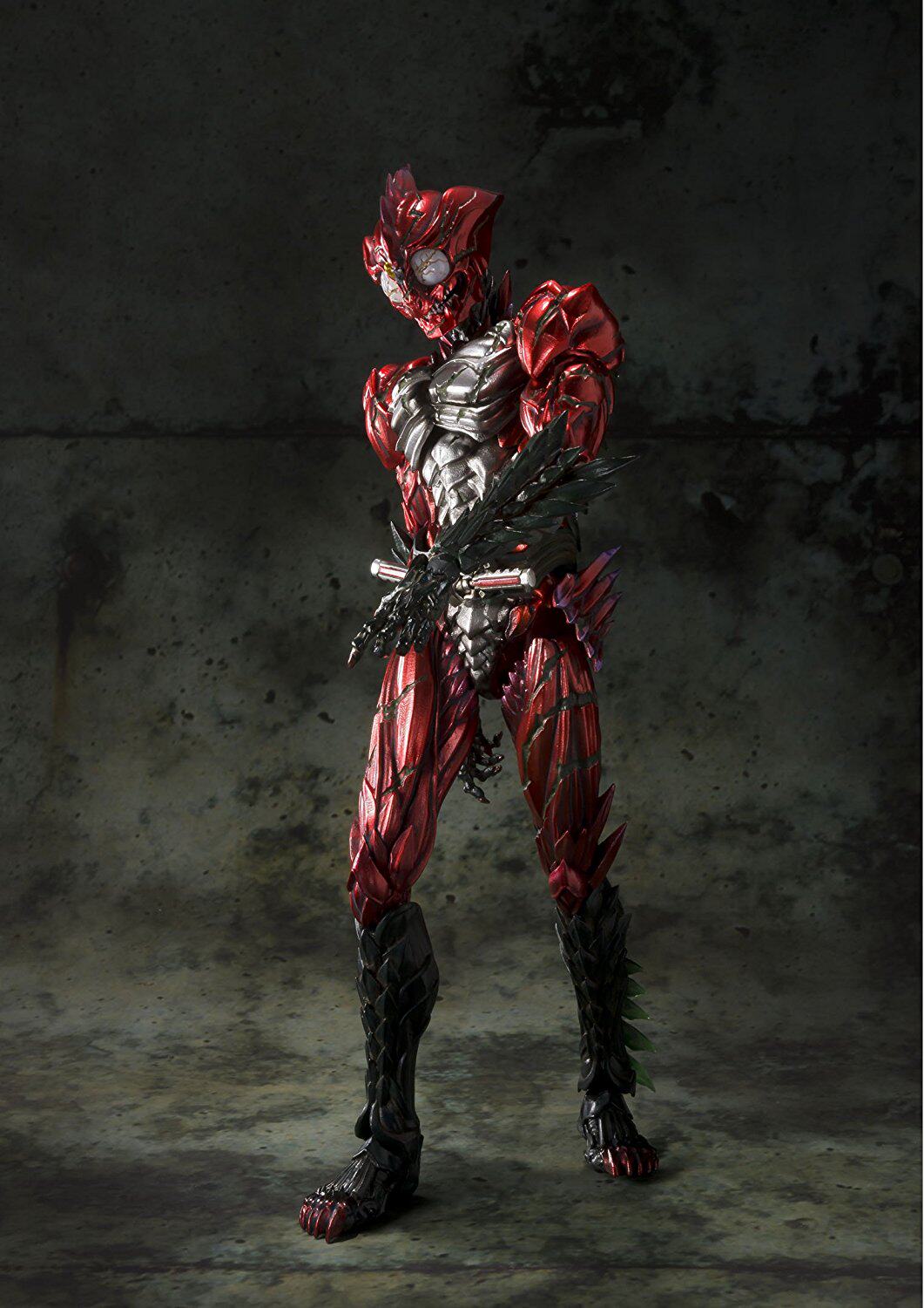 cc正版现货万代亚马逊限定sic假面骑士阿尔法手办