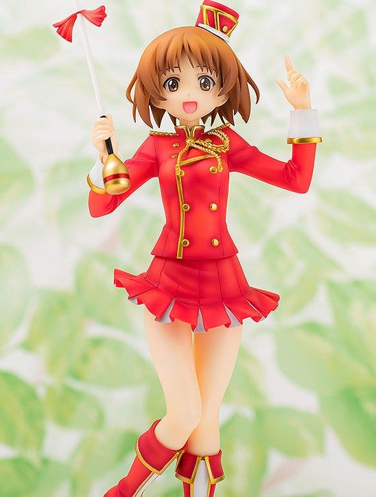 正版现货aquamarine少女与战车西住美穗仪乐队style手办