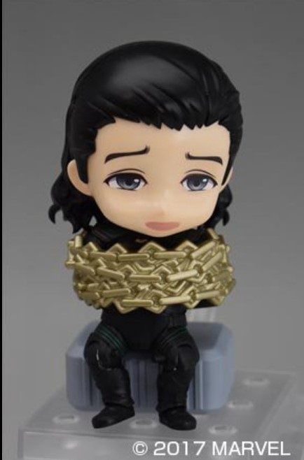 gsc漫威雷神诸神黄昏洛基loki粘土手办正版手办