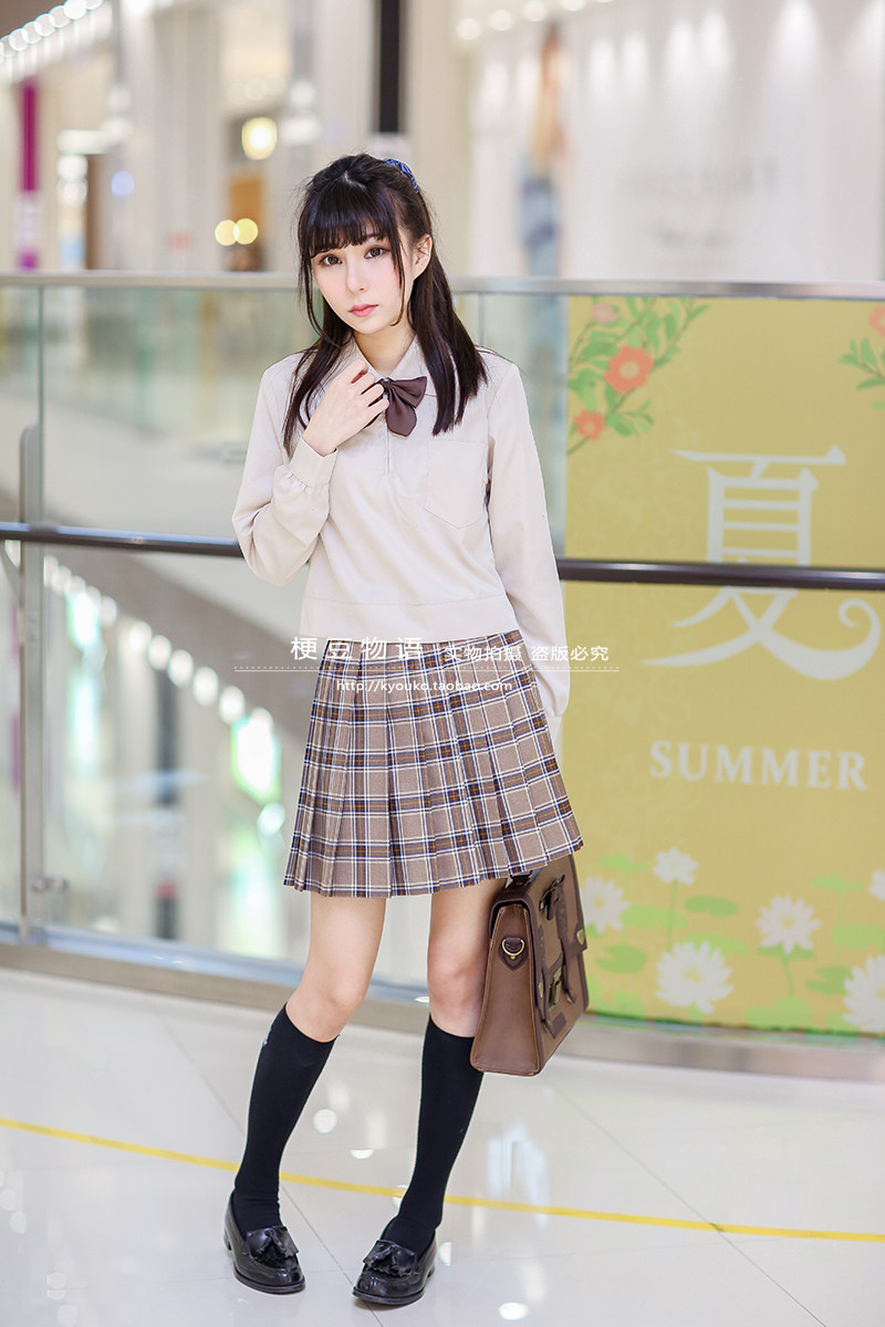 【梗豆物语】kyouko jk制服春夏学生格子裙 制服裙 日制版型4色选