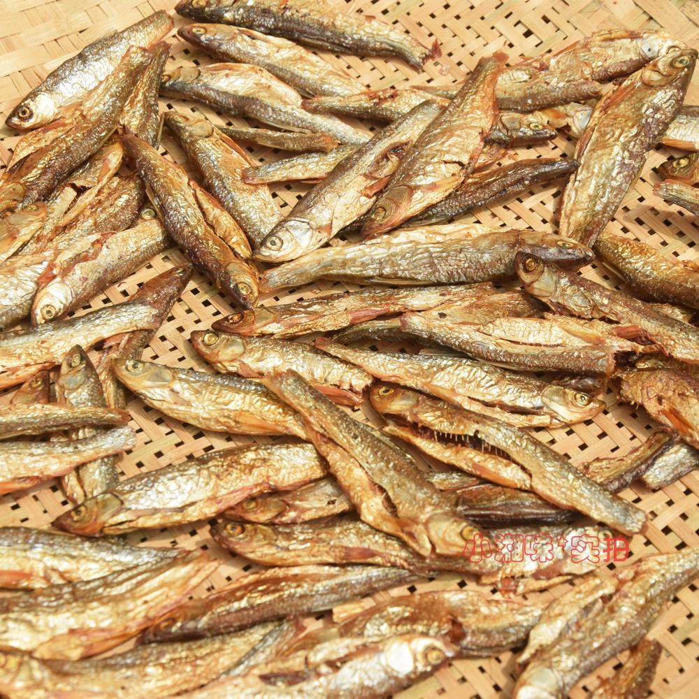两份包邮湖南特产火培鱼破肚不苦小干鱼仔洞庭湖野生鱼干干货包邮