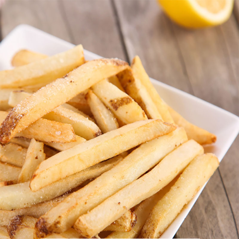 半成品咸味带皮裹粉进口冷冻威斯顿薯条7211x7210薯类制品