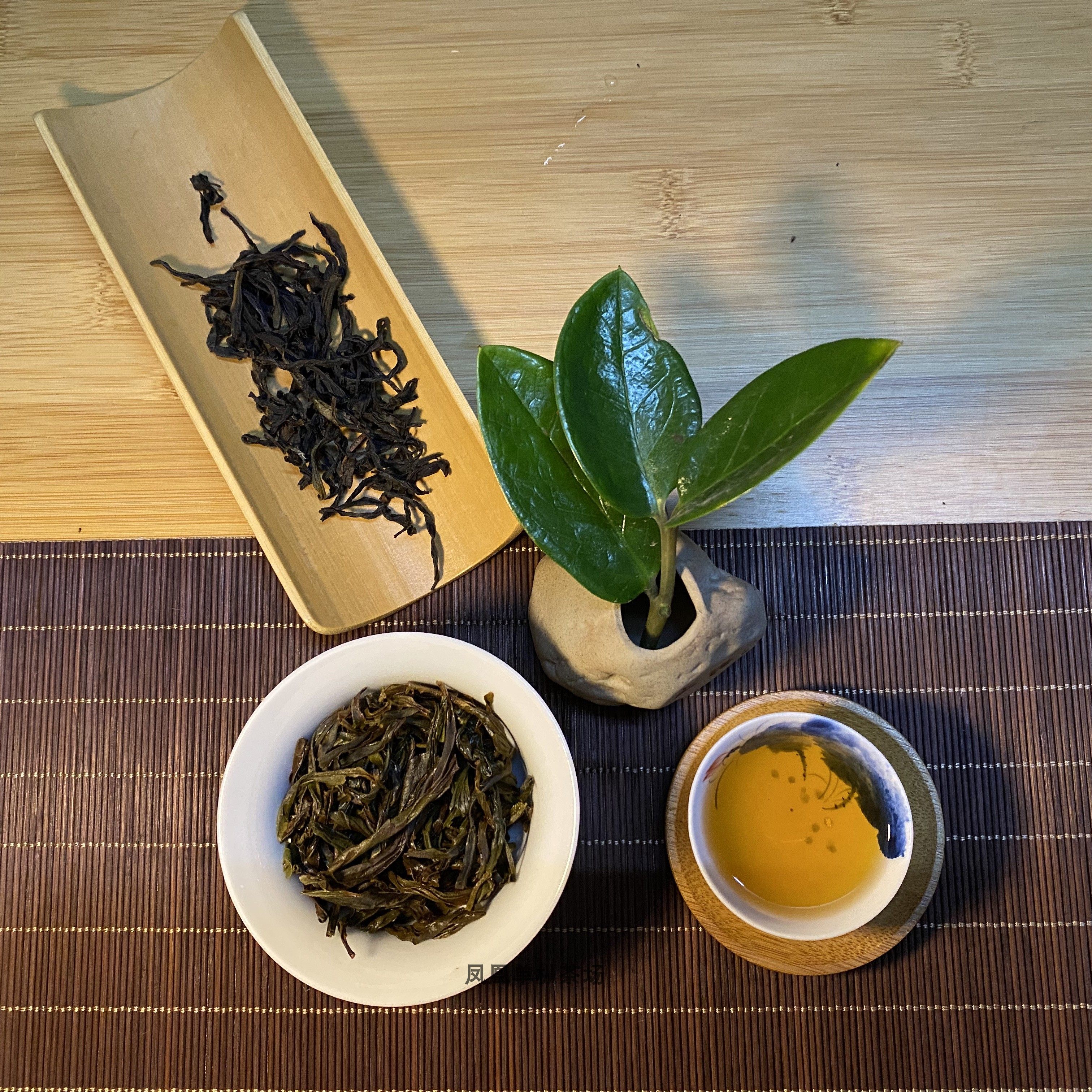 凤凰单丛茶蜜兰香浓香型单枞蜜香高山原单产地凤凰单丛