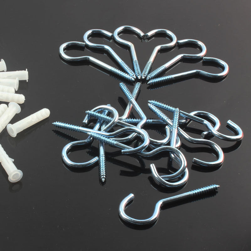 挂钩吊旗悬挂配件金属吊顶天花板膨胀海报吊扣pop广告纸