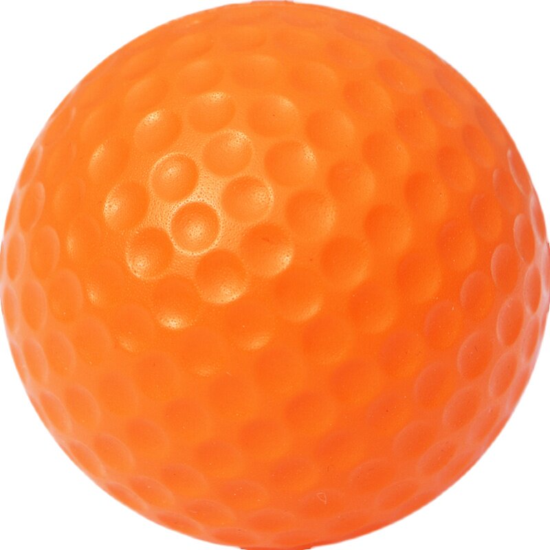 高尔夫软球海绵发泡彩色室内练习儿童玩具球迷用品高尔夫球