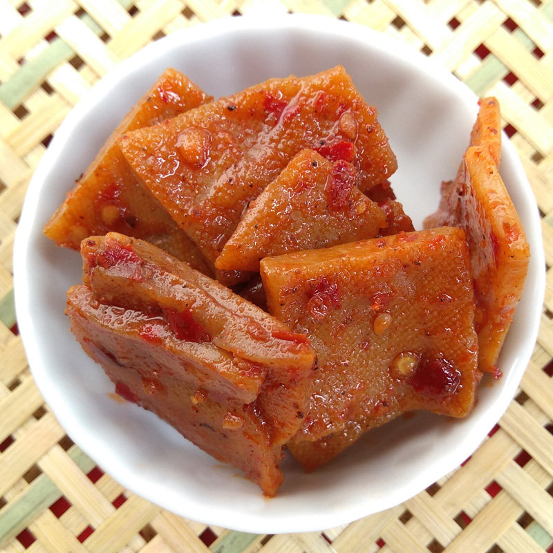 湖南特产麻辣豆干香辣豆腐干香干辣条片零食小吃豆腐干