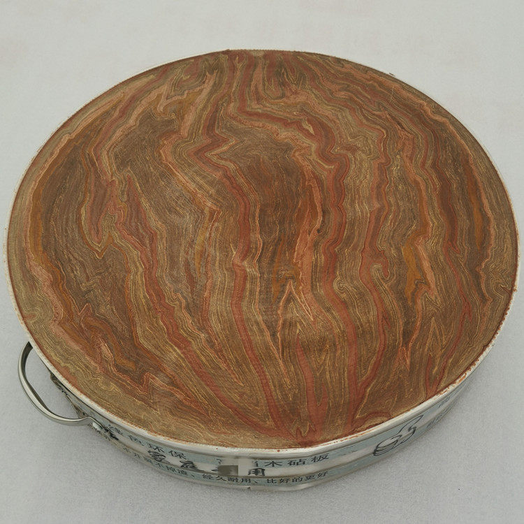 旺利来实木砧板加厚进口红柳原木一体菜板砍骨砧板