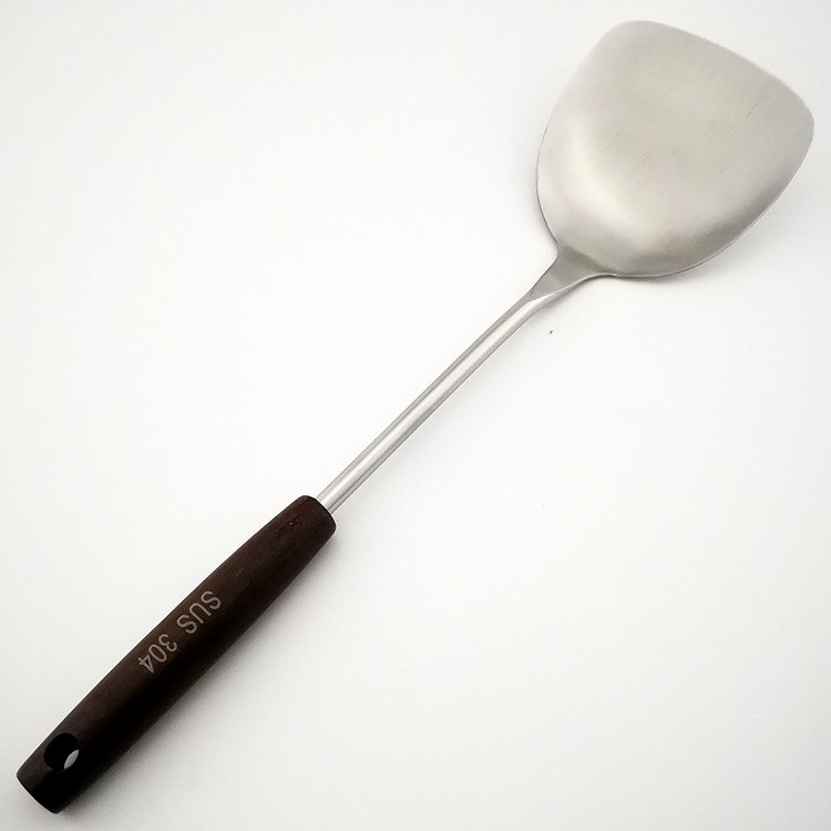 旺利来锅铲不锈钢炒菜铲子家用炒铲实心饭铲烹饪锅铲