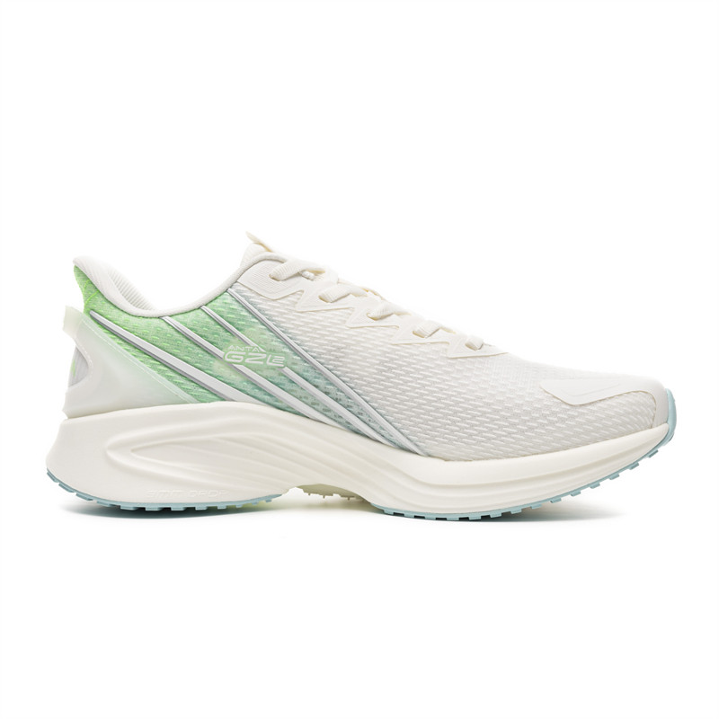 安踏羚跑3跑步鞋 男鞋 2023夏新款 透气训练减震中考体测跑鞋 运动鞋