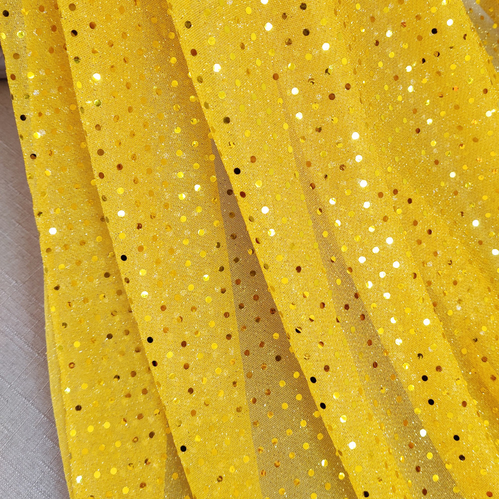 聚脂纤维紫色黄色纯色色布化纤diy手工舞台海绵垫