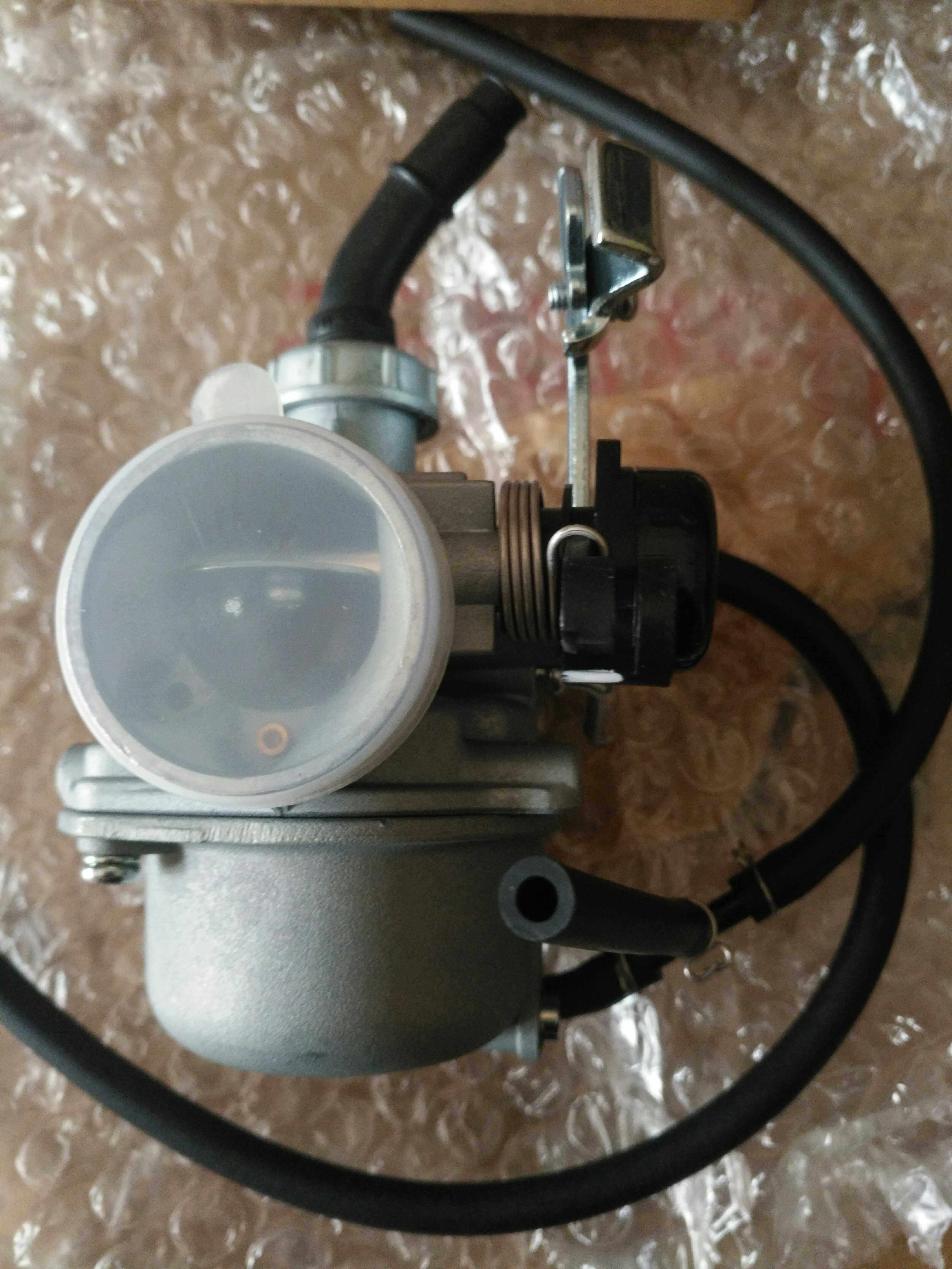 化油器适用弯梁车fw110畅迪总成摩托车原厂装车配套火车