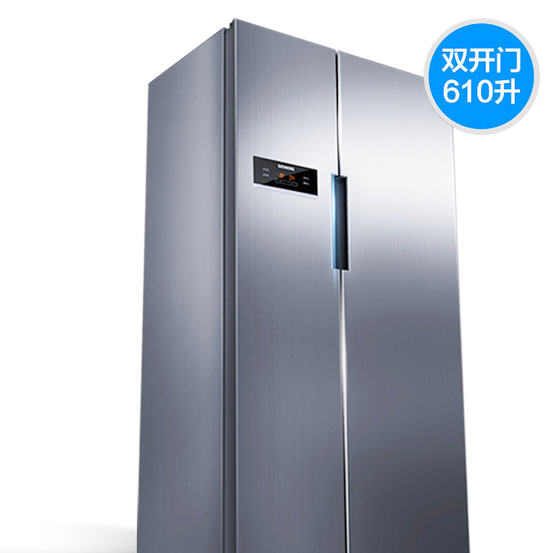 siemens/西门子 ka92nv66ti 双开门双门对开门家用变频无霜电冰箱